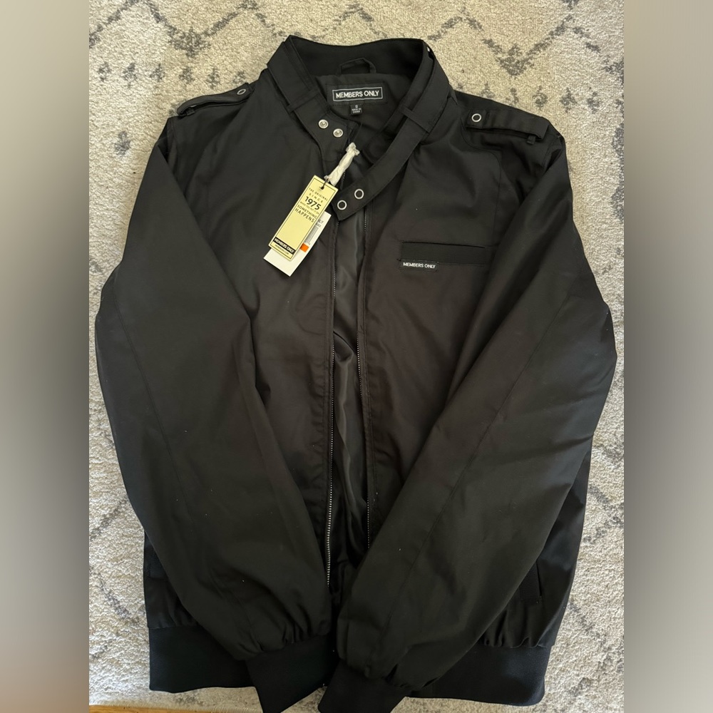 Member’s only racer jacket